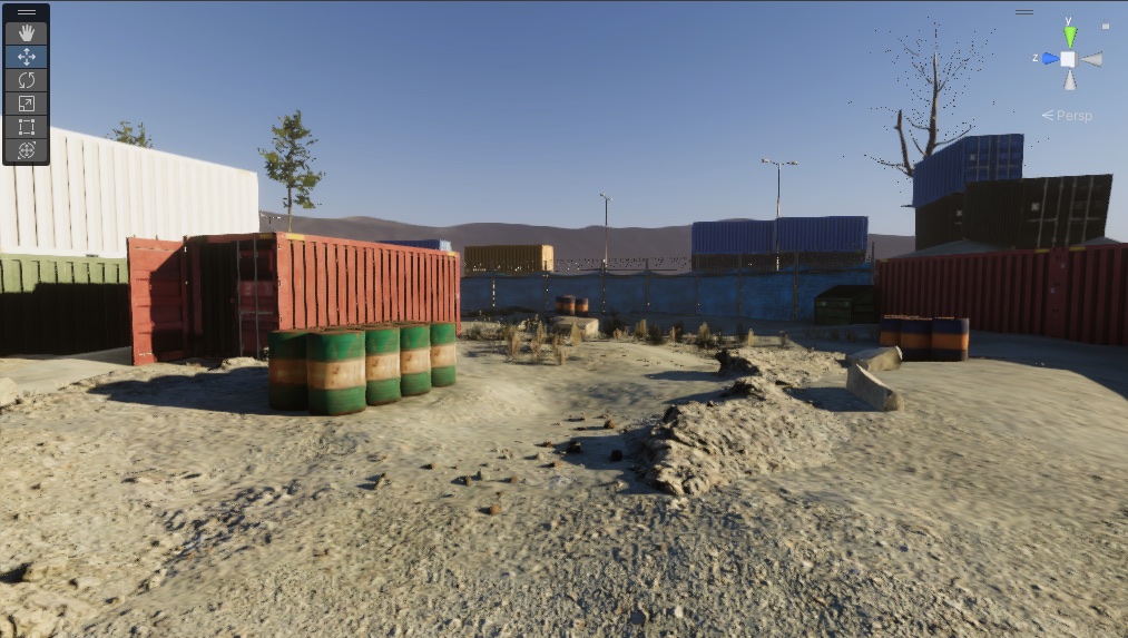 Personal real-time modular environment study